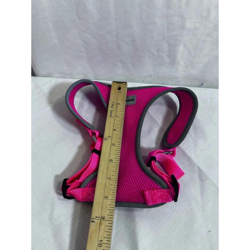 Coastal Dog Harness Medium Pink Mesh Comfort Wrap Adjustable Step-In Pet